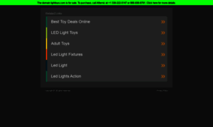 Lighttoys.com thumbnail