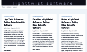Lighttwist.net thumbnail