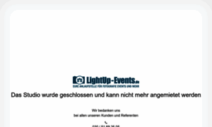 Lightup-events.de thumbnail