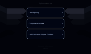 Lightupuk.co.uk thumbnail