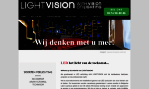 Lightvision.be thumbnail