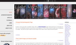 Lightvortexastronomy.com thumbnail