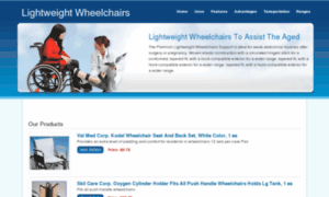 Lightweight-wheelchairs.us thumbnail
