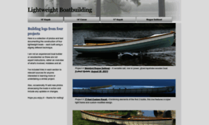 Lightweightboatbuilding.com thumbnail