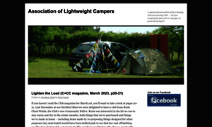 Lightweightcampers.org.uk thumbnail