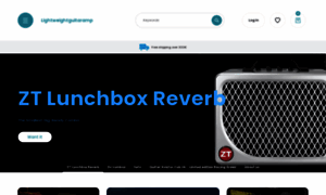 Lightweightguitaramp.com thumbnail