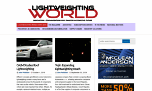 Lightweightingworld.com thumbnail