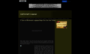 Lightweightluggage.00cd.com thumbnail
