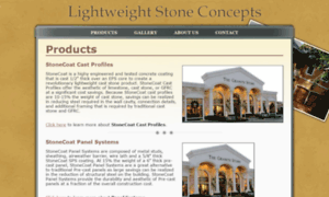 Lightweightstoneconcepts.com thumbnail