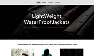 Lightweightwaterproofjackets.co.uk thumbnail