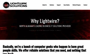 Lightwiresolutions.com thumbnail