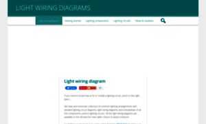 Lightwiring.co.uk thumbnail