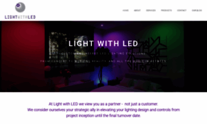 Lightwithled.com thumbnail