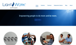 Lightworksoftware.com thumbnail