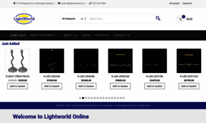 Lightworldonline.co.za thumbnail