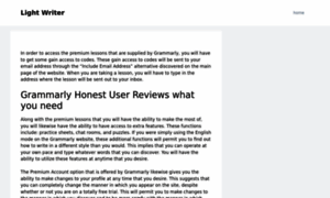Lightwriter.org thumbnail
