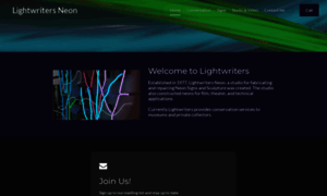 Lightwriters.com thumbnail