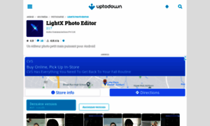 Lightx-photo-editor.fr.uptodown.com thumbnail