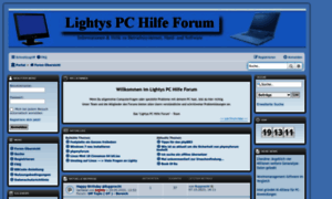Lightys-pchilfe-forum.info thumbnail