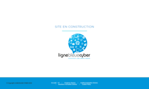 Ligne-bleue-cyber.com thumbnail