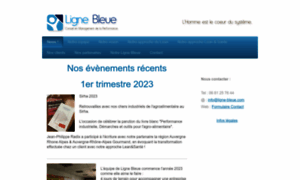Ligne-bleue.com thumbnail