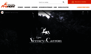 Ligne-verney-carron.com thumbnail