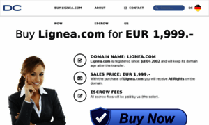 Lignea.com thumbnail
