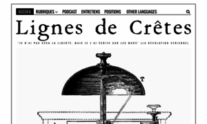 Lignes-de-cretes.org thumbnail