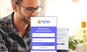 Lignes.espace-eleves.com thumbnail