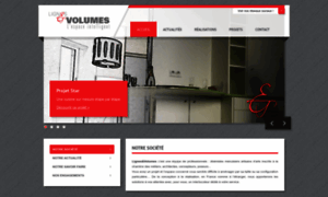 Lignesetvolumes.com thumbnail
