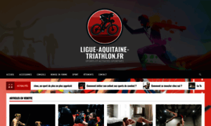 Ligue-aquitaine-triathlon.fr thumbnail