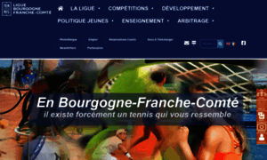 Ligue-bfc-tennis.fr thumbnail
