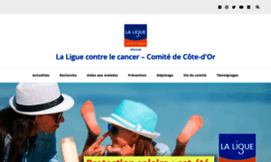 Ligue-cancer21.net thumbnail