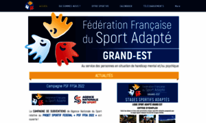 Ligue-sport-adapte-grand-est.com thumbnail