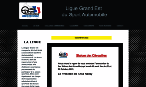 Ligue-sportauto-grandest.com thumbnail