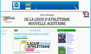Ligueaquitaine.athle.org thumbnail