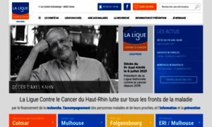 Liguecancer-cd68.fr thumbnail