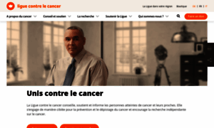 Liguecancer.ch thumbnail