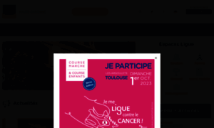 Liguecancer31.fr thumbnail