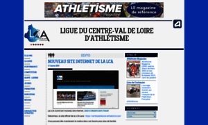 Ligueducentre.athle.com thumbnail