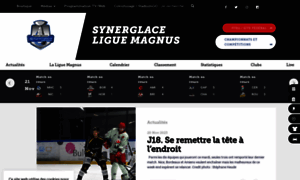 Liguemagnus.com thumbnail