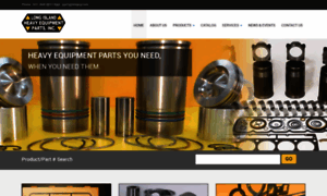 Liheavyequipmentparts.com thumbnail