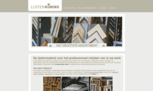Lijstenkoning.nl thumbnail