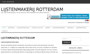 Lijstenmakerijrotterdam.nl thumbnail