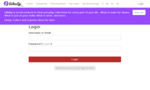 Likaty.com thumbnail