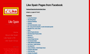 Like-spain.com thumbnail