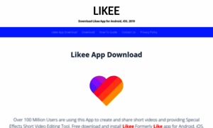 Likee-app-download.xyz thumbnail