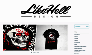 Likehellstore.com thumbnail