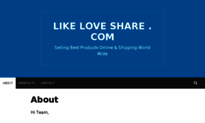 Likeloveshare.com thumbnail