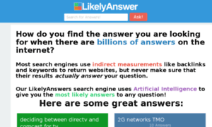 Likely-answer.com thumbnail